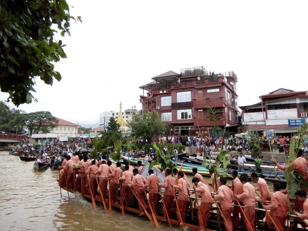 Inle Star Hotel Nyaung Shwe Bagian luar foto