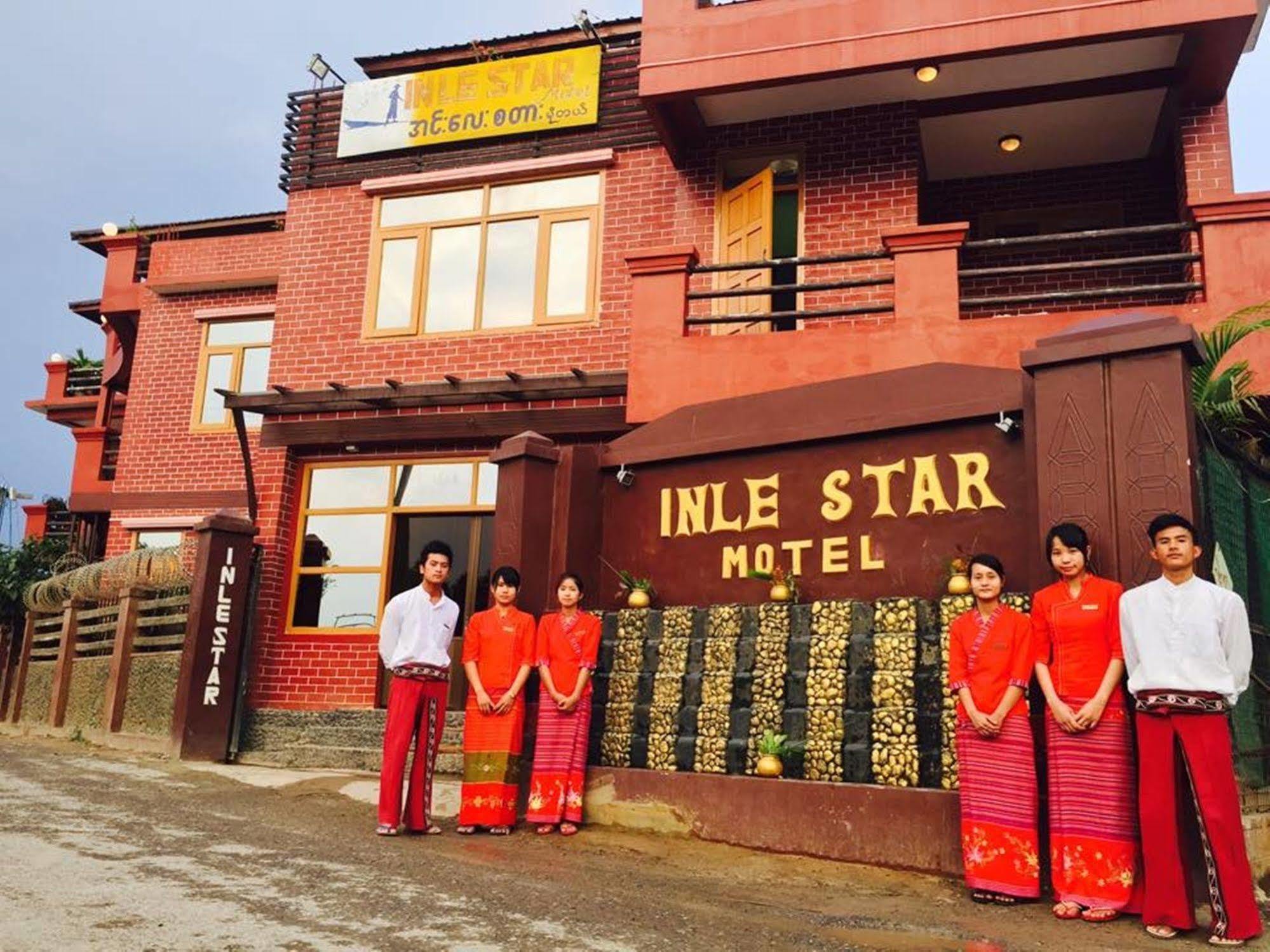Inle Star Hotel Nyaung Shwe Bagian luar foto