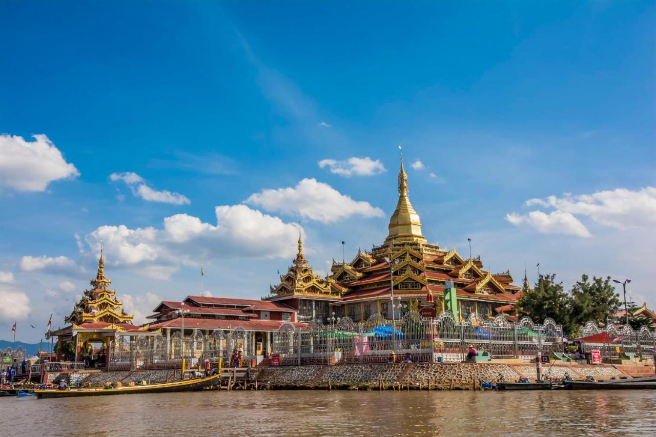 Inle Star Hotel Nyaung Shwe Bagian luar foto