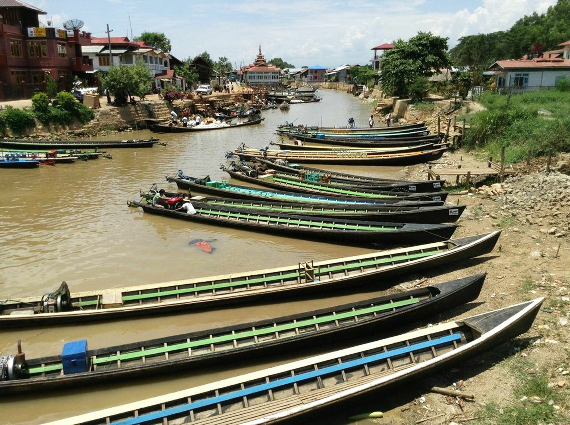 Inle Star Hotel Nyaung Shwe Bagian luar foto