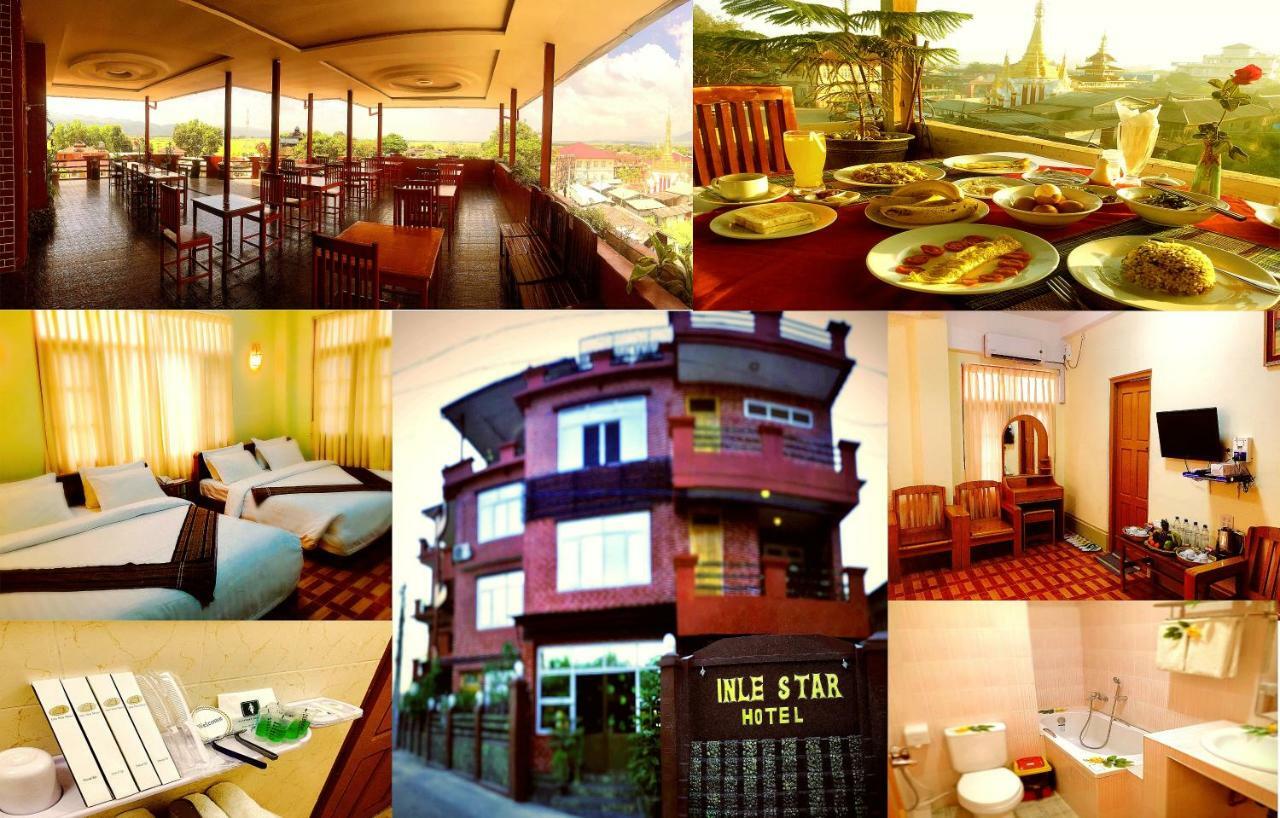Inle Star Hotel Nyaung Shwe Bagian luar foto
